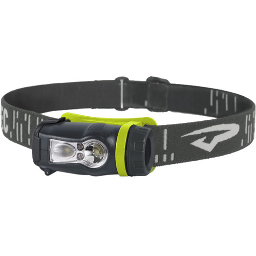 Princeton Tec Axis Rechargeable LED Head Lamp (Green/Gray)