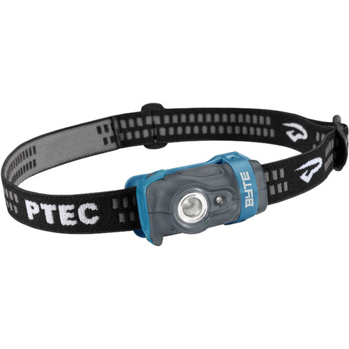 Princeton Tec Byte Headlamp (Gray/Blue)