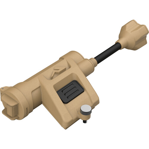 Princeton Tec Charge X RGG Tactical Helmet Light (Tan)