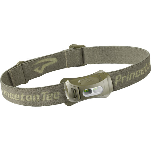 Princeton Tec Fred LED Headlamp (Olive Drab)