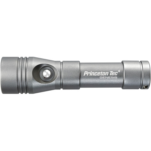 Princeton Tec Genesis LED Flashlight (Silver)