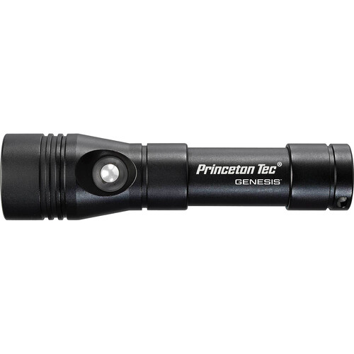 Princeton Tec Genesis Rechargeable Flashlight (Black)