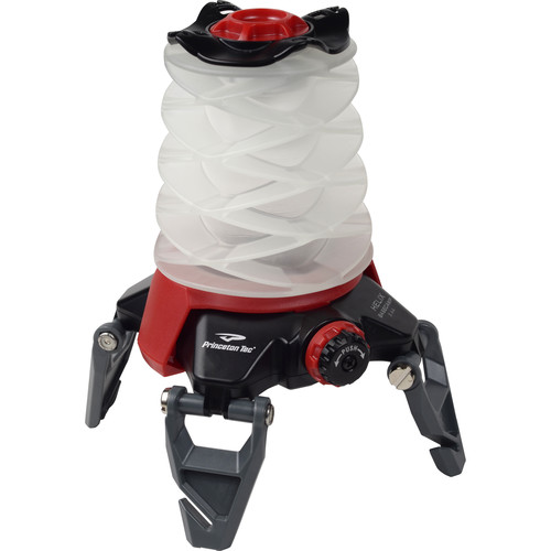 Princeton Tec Helix Basecamp LED Lantern (Black/Red)
