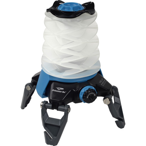 Princeton Tec Helix Basecamp Rechargeable LED Lantern with Bluetooth (Black/Blue)