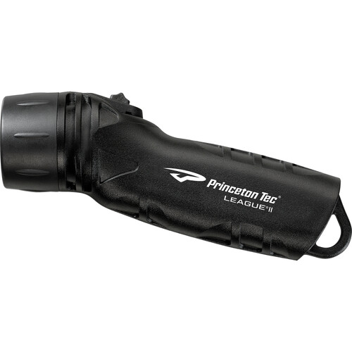 Princeton Tec League II Intrinsically Safe LED Flashlight (Black)