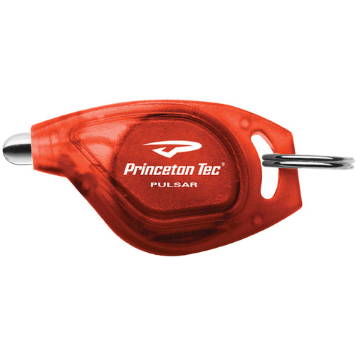 Princeton Tec Pulsar White LED Flashlight (Red)