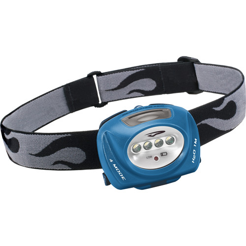 Princeton Tec Quad LED Headlamp (Blue)