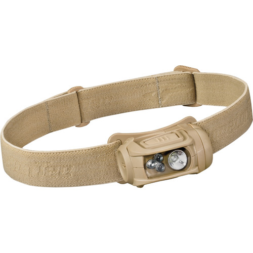 Princeton Tec Remix LED Headlamp with White Spot & Red Flood (Tan)