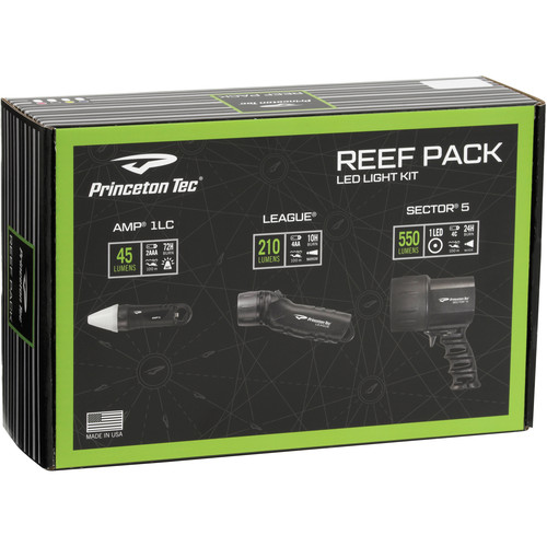 Princeton Tec Reef Pack LED Light Kit (Pink)