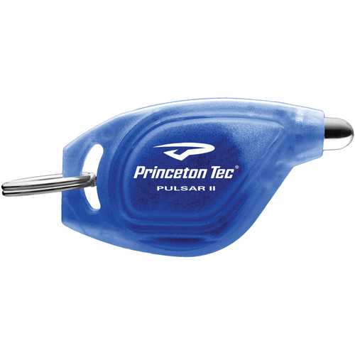 Princeton Tec Pulsar II Blue LED Flashlight (Blue Case)
