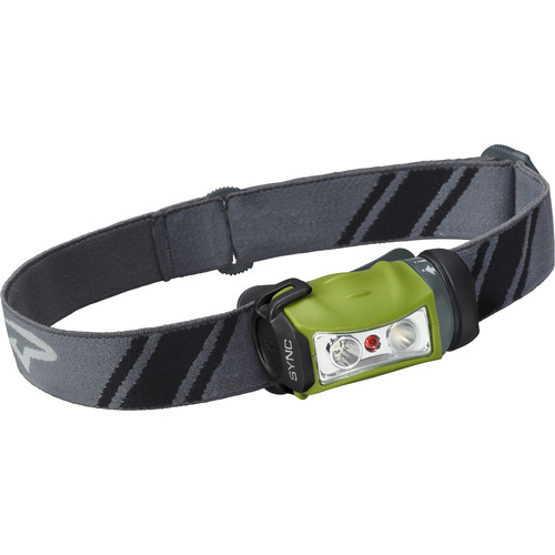 Princeton Tec Sync 200 LED Headlamp (Gray/Green)