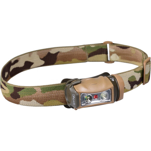Princeton Tec Sync 200 LED Headlamp (Multicam)