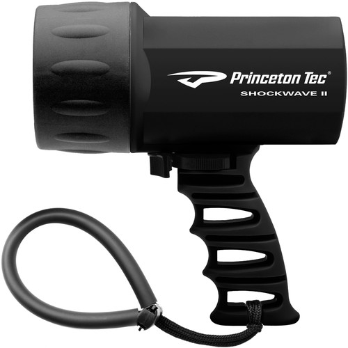 Princeton Tec Shockwave II Dive Light (Black)
