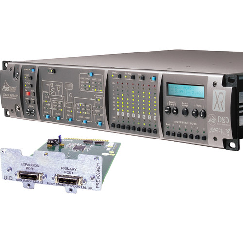 Prism Sound ADA-8XR Audio Interface with 16-Channel A/D for Pro Tools HD