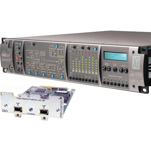 Prism Sound ADA-8XR Audio Interface ADA-8XR-16DA-FW B&H Photo