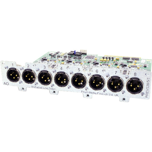 Prism Sound 8C-DA 8-Channel D/A Module for ADA-8XR Interface