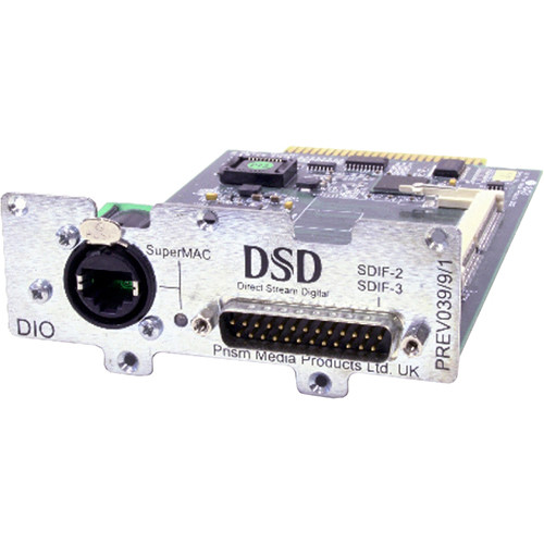 Prism Sound 8C-DSD 8-Channel DSD I/O Module ADA-8XR DIO-DSD B&H