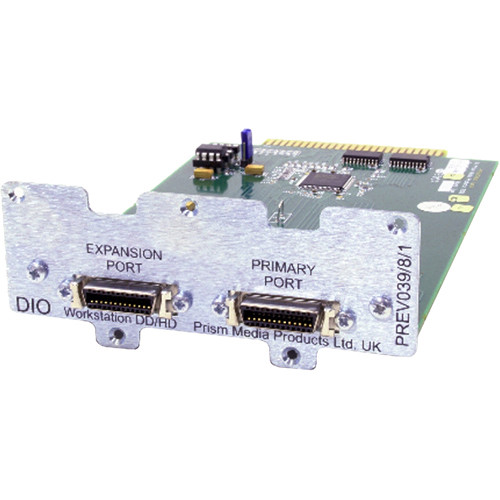 Prism Sound 8C-PTHD Pro Tools HD I/O Module for ADA-8XR Interface