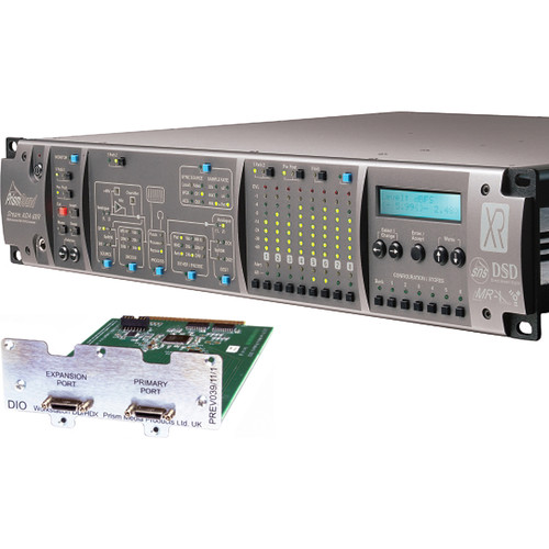 Prism Sound ADA-8XR Audio Interface with 8-Channel ADA-8XR-PTHDX