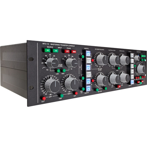 MASELEC MTC-1X Analog Stereo Mastering Transfer Console