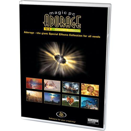 proDAD Adorage Effects Package 9 - Particles and Objects