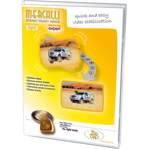 proDAD Mercalli Expert
