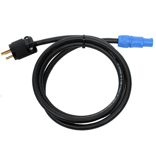 Pro Co Sound TRUE1 Female to Edison Male 15A Power TRUCON/15M-25