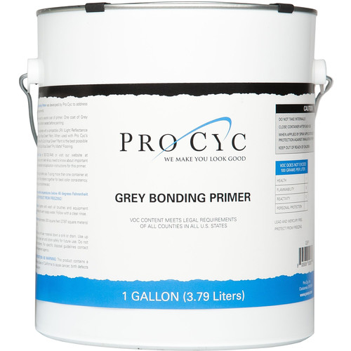 Pro Cyc Gray Bonding Primer (1 Gallon)