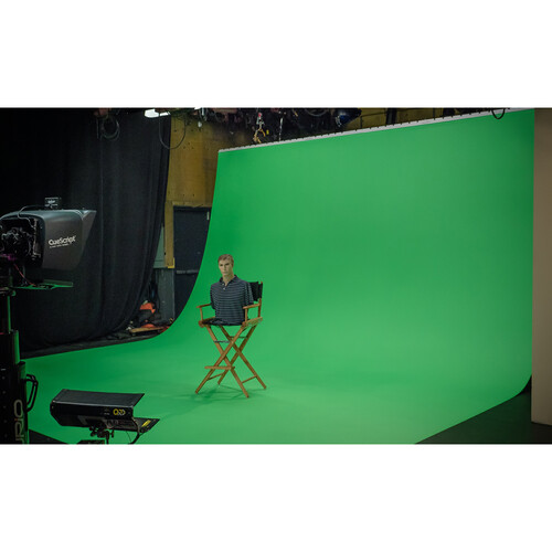 Pro Cyc PC240 Green Screen with Stands