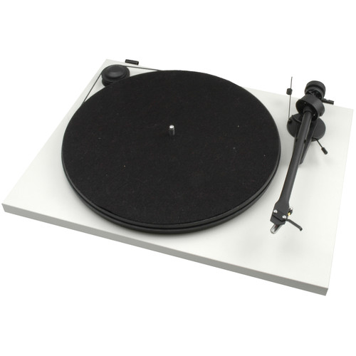 Pro-Ject Audio Systems Essential II Stereo Turntable (White)