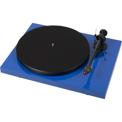 Pro-Ject Audio Systems Debut Carbon DC Turntable with 8.6" Carbon Fiber Tonearm (Blue)