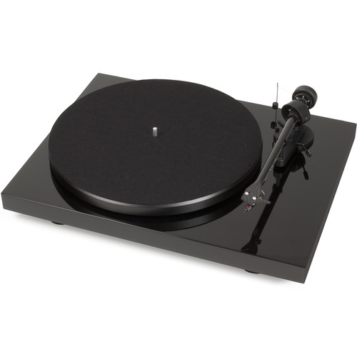 Pro-Ject Audio Systems Debut Carbon DC Turntable with 8.6" Carbon Fiber Tonearm and USB (Black)