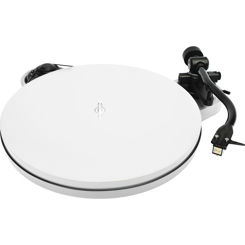 Pro-Ject Audio Systems RPM 1 Carbon Manual Turntable (White)