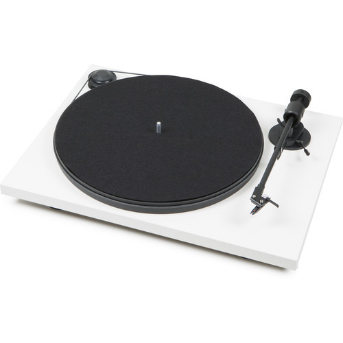 Pro-Ject Audio Systems Primary Phono USB Turntable (White)