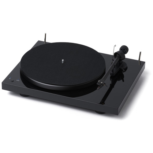 Pro-Ject Audio Systems Debut RecordMaster Turntable (Piano Black)