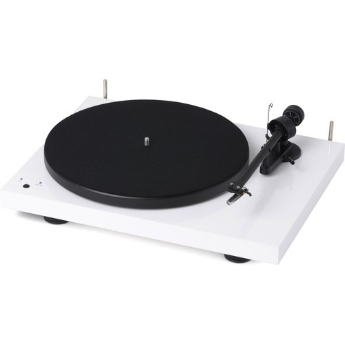 Pro-Ject Audio Systems Debut RecordMaster Turntable (White)