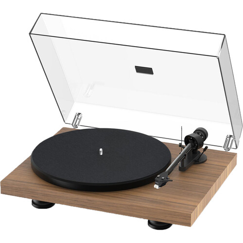 Pro-Ject Audio Systems Debut Carbon EVO Manual Three-Speed Turntable (Satin Walnut)