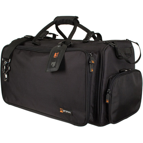 PRO TEC Carry-All Camera Bag (Black)