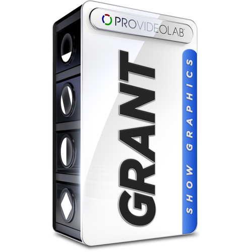 PRO VIDEO LAB Grant Show Graphics (Download)