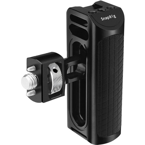 Proaim SnapRig Side Handle Mount for Camera Cage Rigs (2-Pin ARRI Anti-Twist)