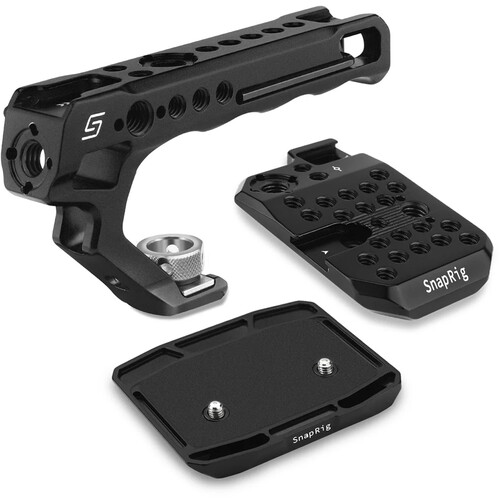 Proaim SnapRig Compact Kit with Handle, Top Plate & Baseplate for Canon C70