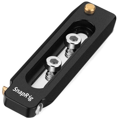 Proaim SnapRig Mini NATO Rail with Safety Catch for Camera Cage & Rigs (2.75")
