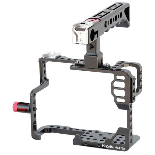 Proaim Muffle Cage with Top Handle & Rod Support for Panasonic Lumix GH5/GH5S
