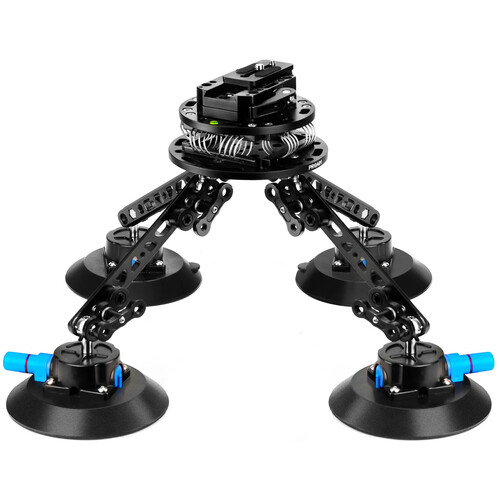 Proaim Ballpro Suction Car Mount with Vibration Isolator