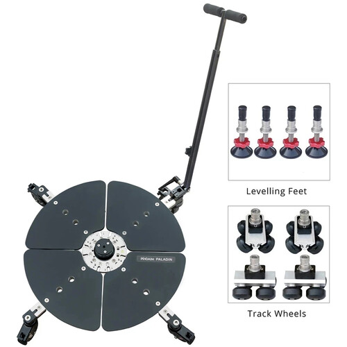 Proaim Paladin Professional Camera Dolly Kit