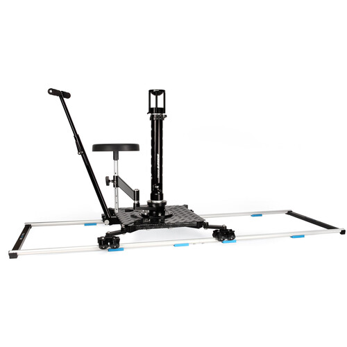 Proaim Supreme Professional Cine Camera Dolly System