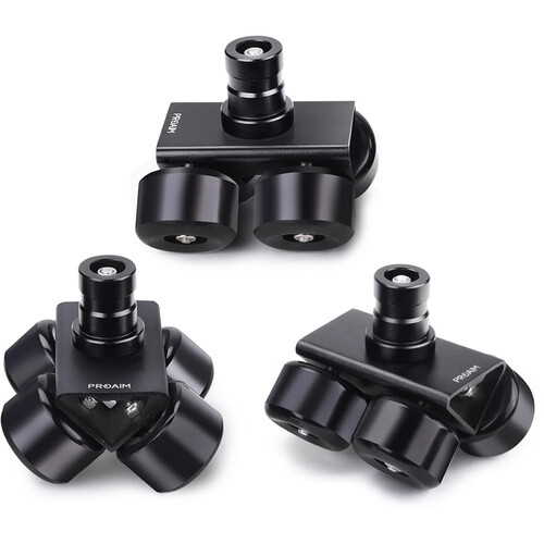 Proaim Track Wheel for Anchor Dolly (Set of 3)
