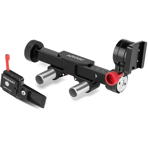 Proaim Ace EVF Mount Base Kit for Canon LM-V2 LCD Monitor