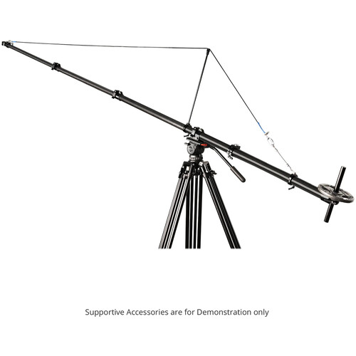 Proaim Fly-Master Telescopic Carbon Fiber Jib Crane for Single-Handed Gimbals (13')