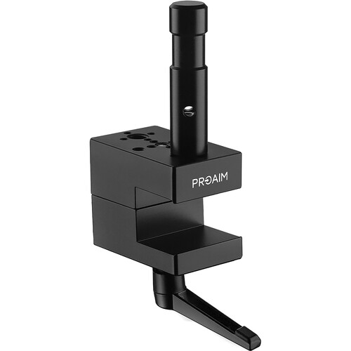 Proaim P-MLMT-M2 Tube Rail Clamp with 5/8" Baby Pin for Multi-Monitor System